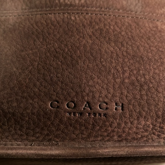 Coach Vintage Suede Bucket Bag 4393 - Picture 10 of 10
